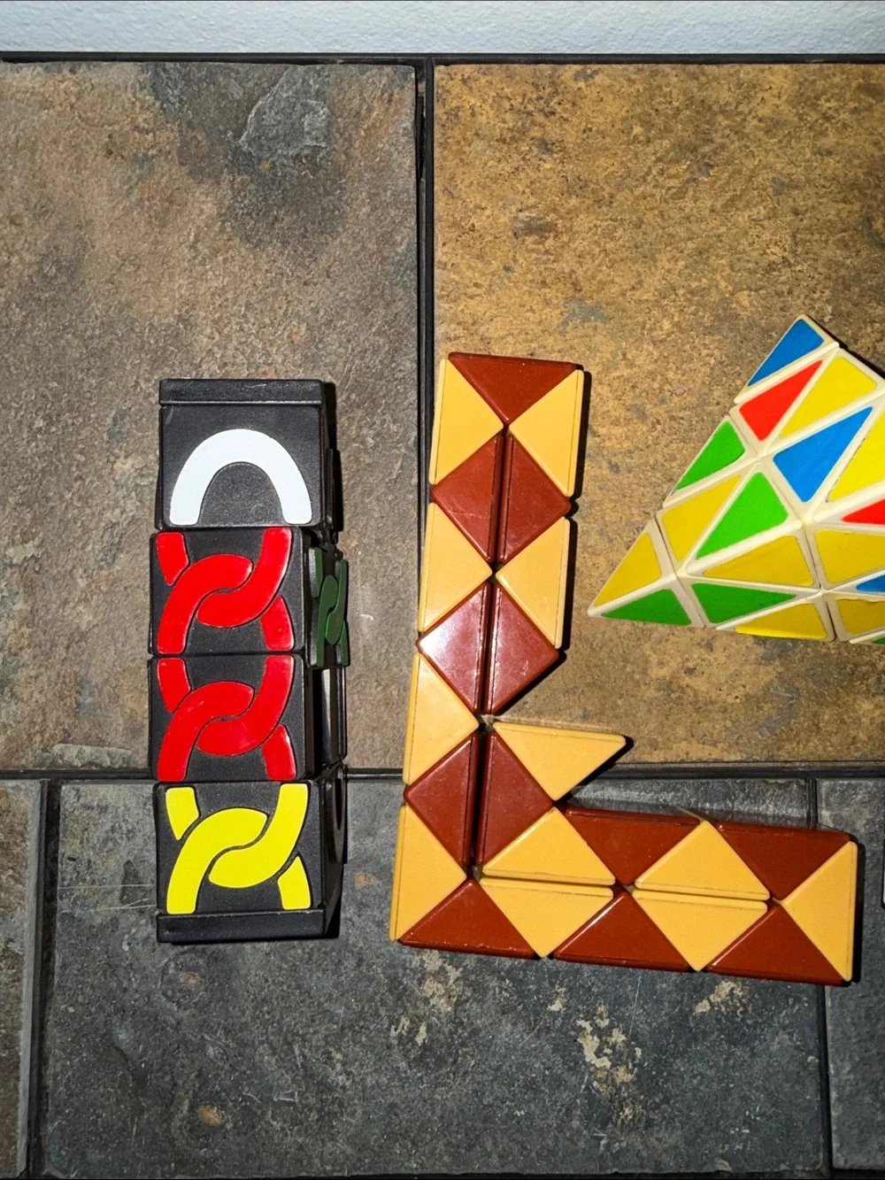 Rubiks collection colorful